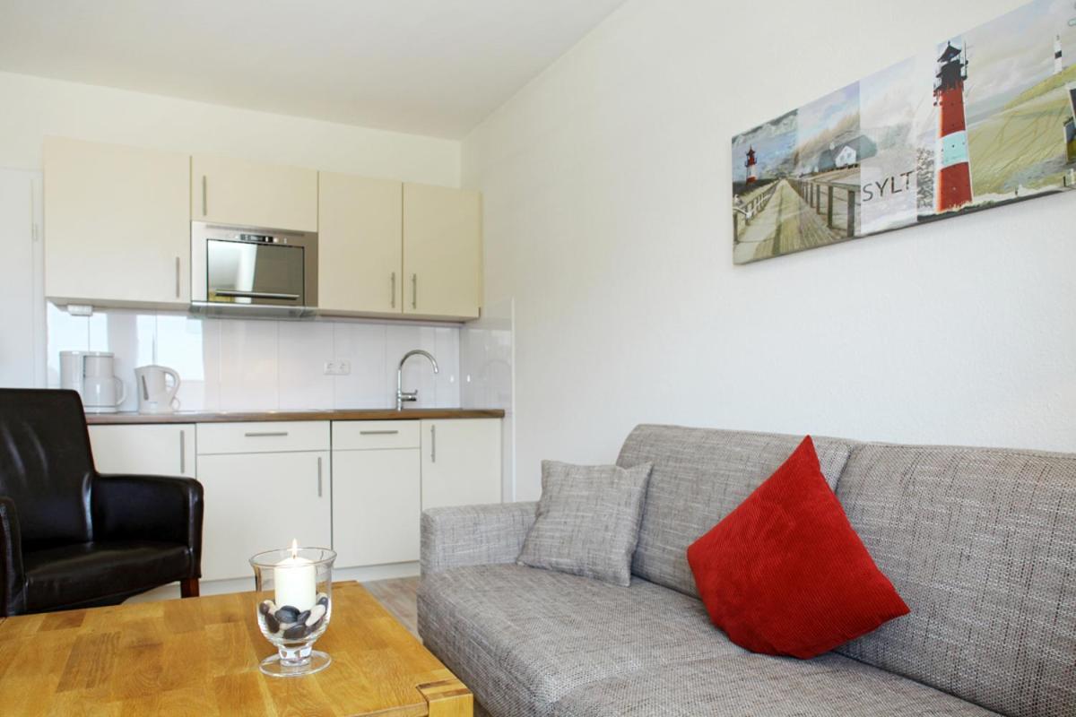 Ferienwohnung Mare Nostrum 9 Westerland Bagian luar foto