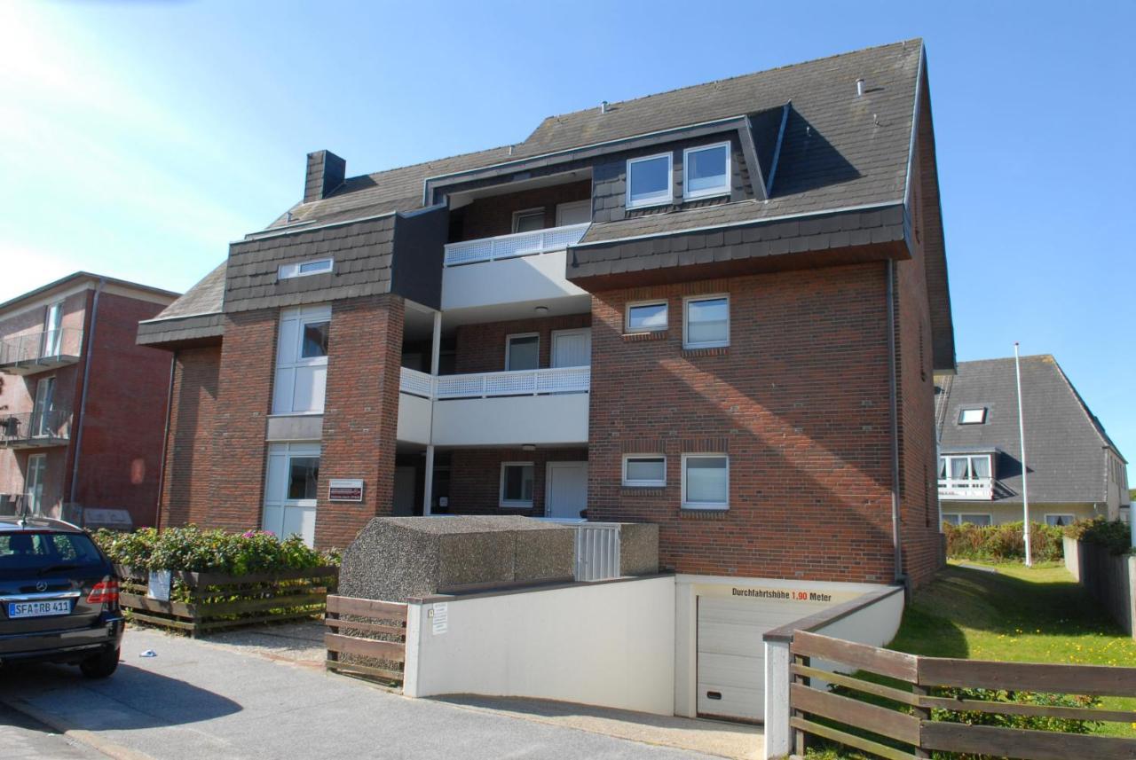 Ferienwohnung Mare Nostrum 9 Westerland Bagian luar foto